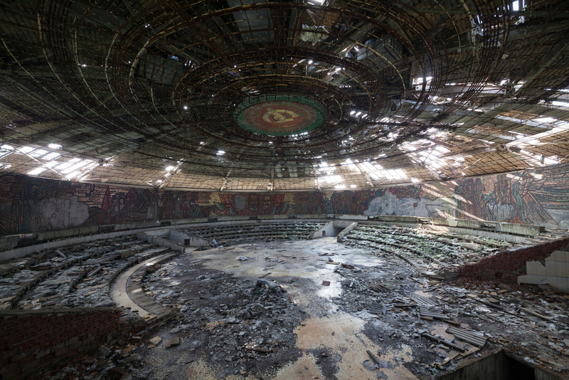 House Of The Bulgarian Communist Party, Bulgaria | Shutterstock