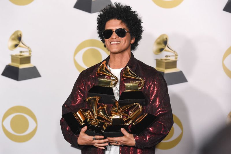 Bruno Mars | Getty Images Photo by Presley Ann