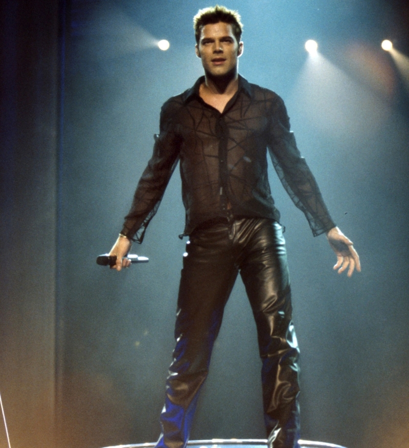Ricky Martin | Getty Images Photo by KMazur/WireImage