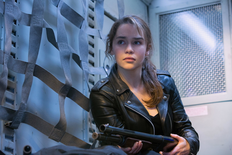 Emilia Clarke in “Terminator Genisys” | Alamy Stock Photo