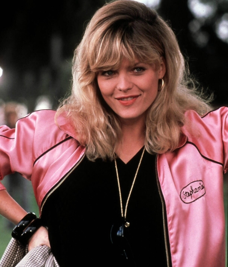 Michelle Pfeiffer — “Grease 2” | Alamy Stock Photo