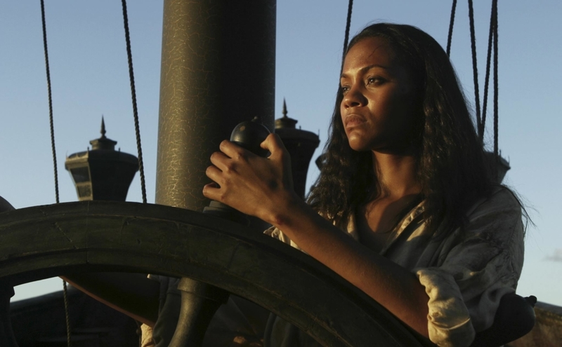 Zoe Saldana — “Pirates of the Caribbean: The Curse of the Black Pearl” | MovieStillsDB
