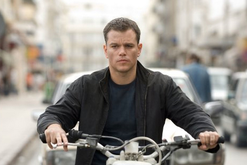 Matt Damon — “The Bourne Ultimatum” | Alamy Stock Photo