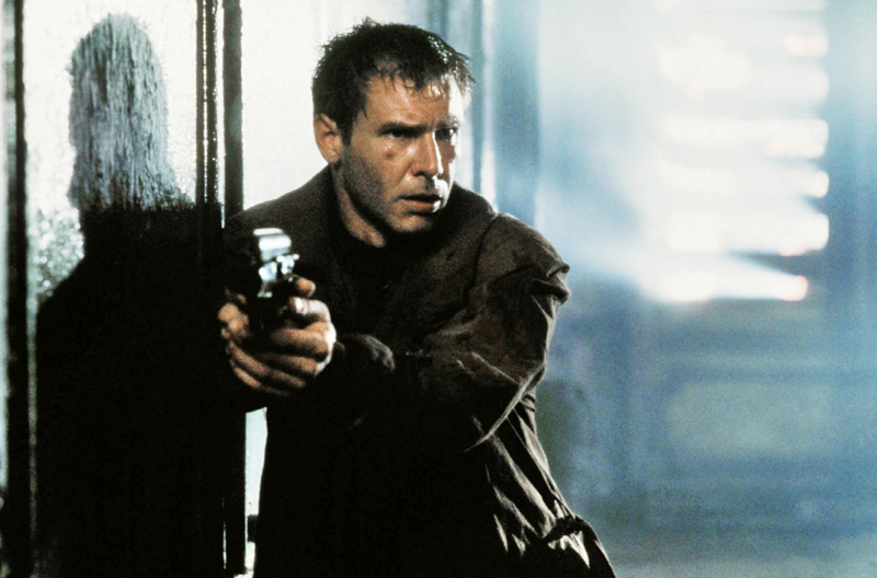 Harrison Ford — “Blade Runner” | Alamy Stock Photo