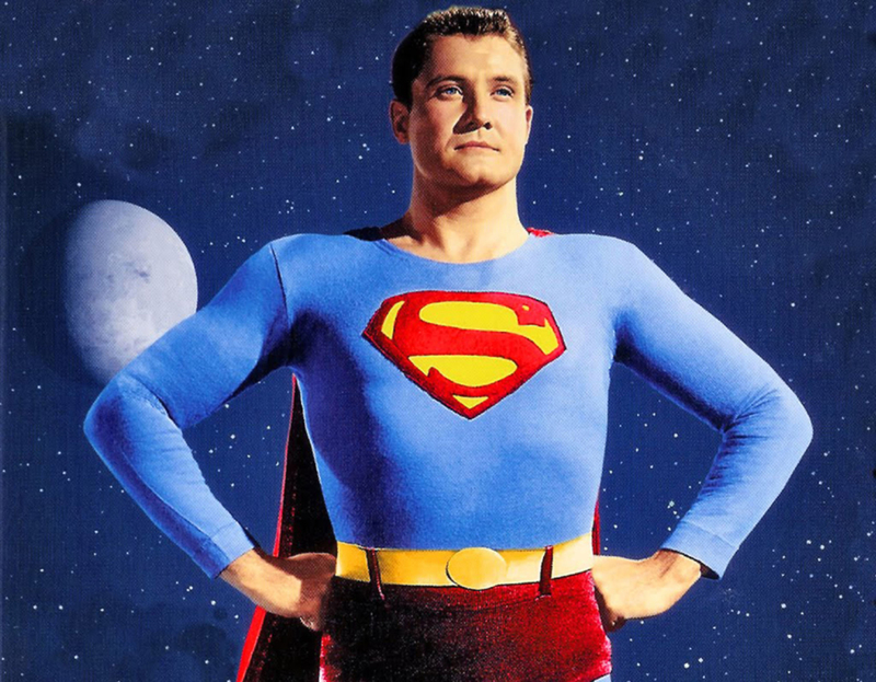 George Reeves — “Superman” | Alamy Stock Photo