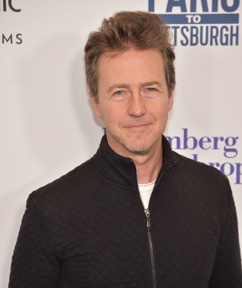 Edward Norton | Getty Images Photo by Theo Wargo