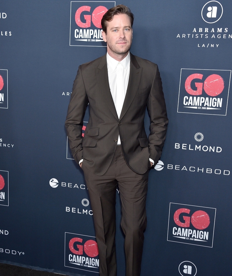 Armie Hammer | Getty Images Photo by Gregg DeGuire/FilmMagic
