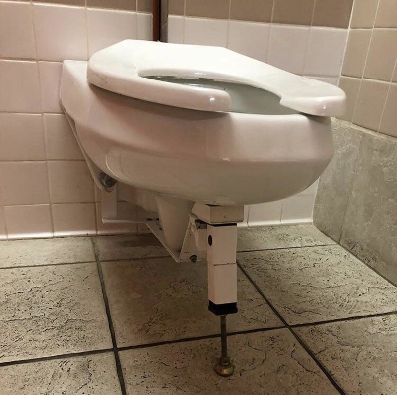 Tumbling Toilets? | Reddit.com/GrampaSwood