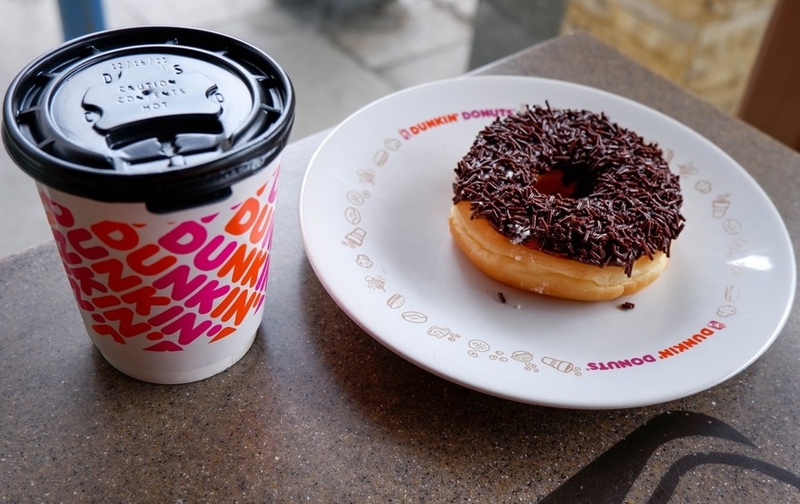 Dunkin Donuts Hot Chocolate | Shutterstock