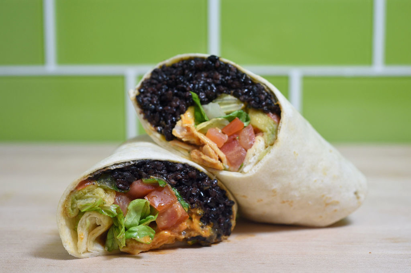 Taco Bell: Black Bean Burrito | Getty Images Photo by Joshua Blanchard