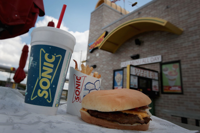 Sonic: Jr. Burger | Getty Images Photo Illustration by Scott Olson