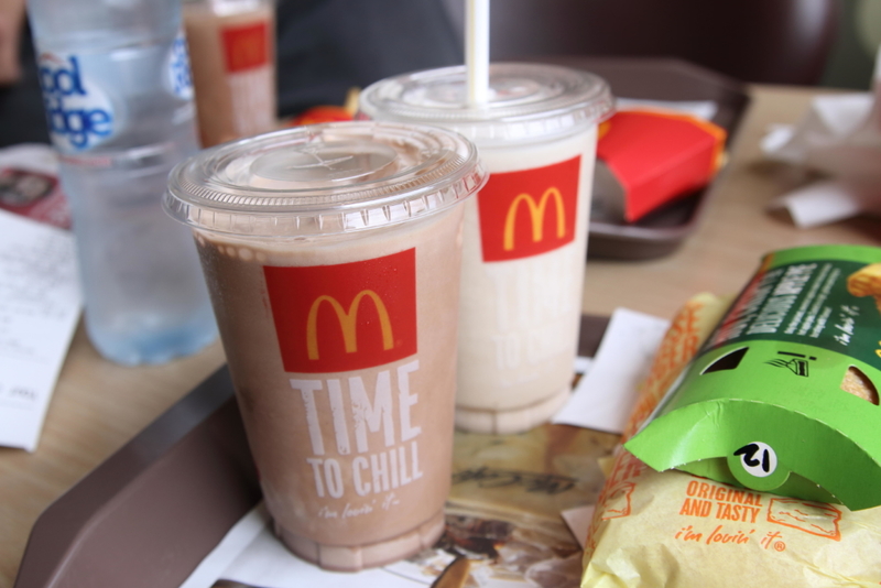 McDonald's Milkshakes | Alamy Stock Photo Photo by Alisha Arif 