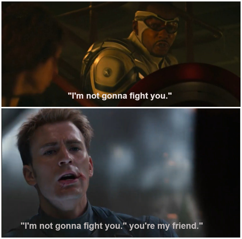 Cap Doesn't Want to Fight | Youtube.com/Movie Clips Universe