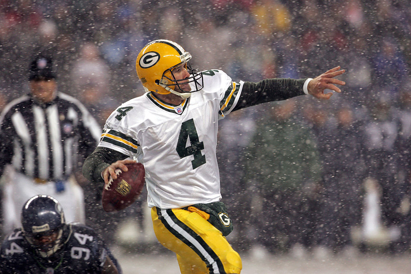 Brett Favre | Getty Images Photo by Kevin Casey
