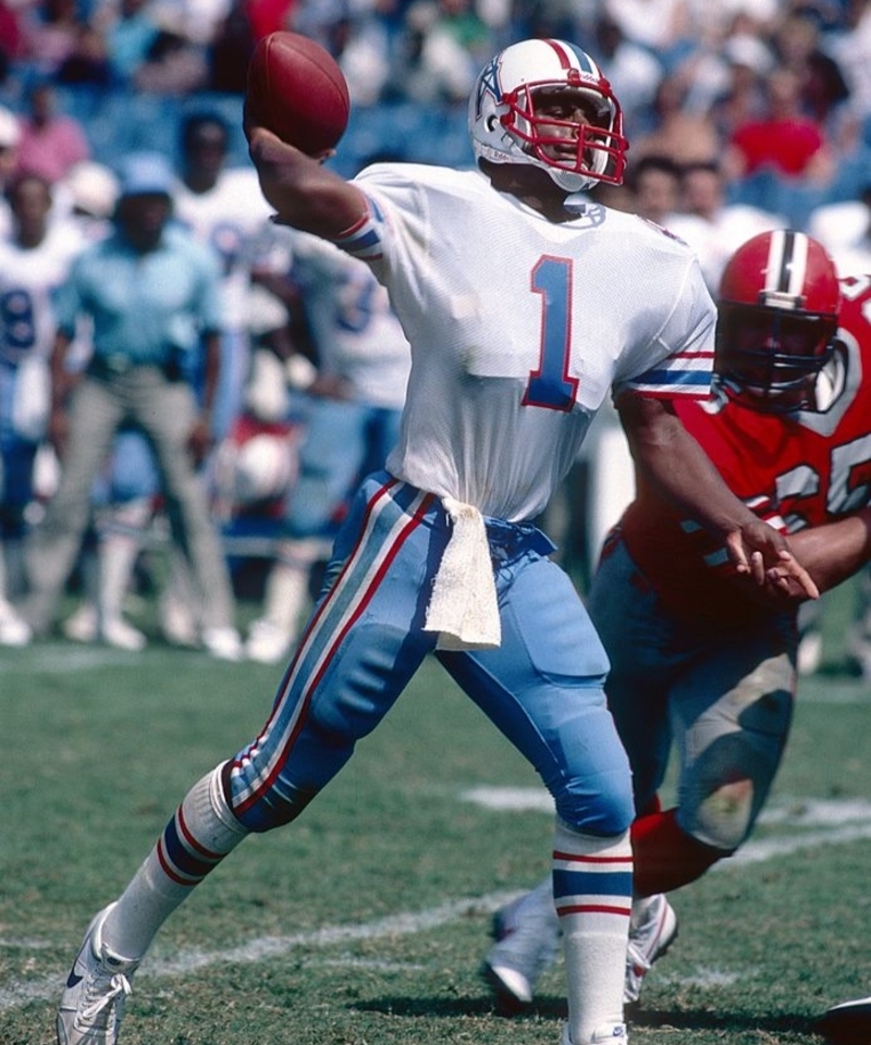 Warren Moon | Getty Images Photo by Focus on Sport