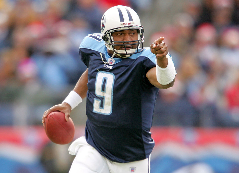 Steve McNair | Getty Images Photo by Matthew Stockman