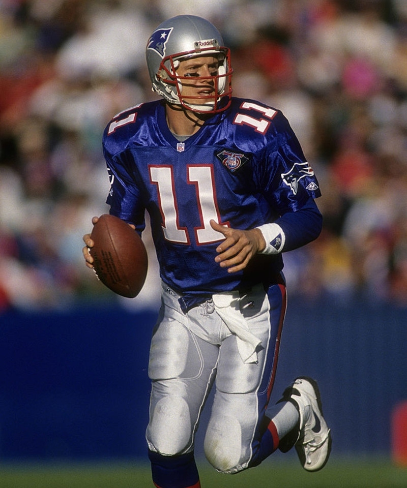 Drew Bledsoe | Getty Images Photo by Focus on Sport