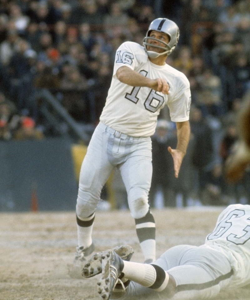 George Blanda | Getty Images Photo by Focus on Sport