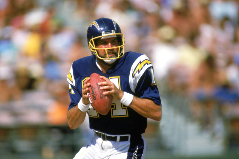 Dan Fouts | Getty Images Photo by Stephen Dunn