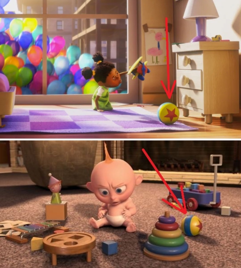 Pixar's Ball | Youtube.com/Chuck Chumbucket