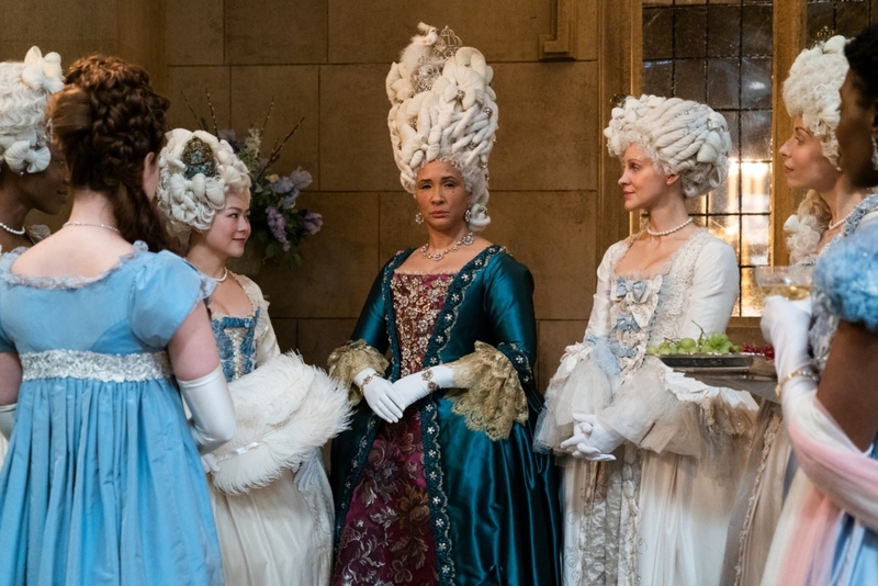 Queen Charlotte’s Wigs Were Actually Quite Heavy | Moviestillsdb