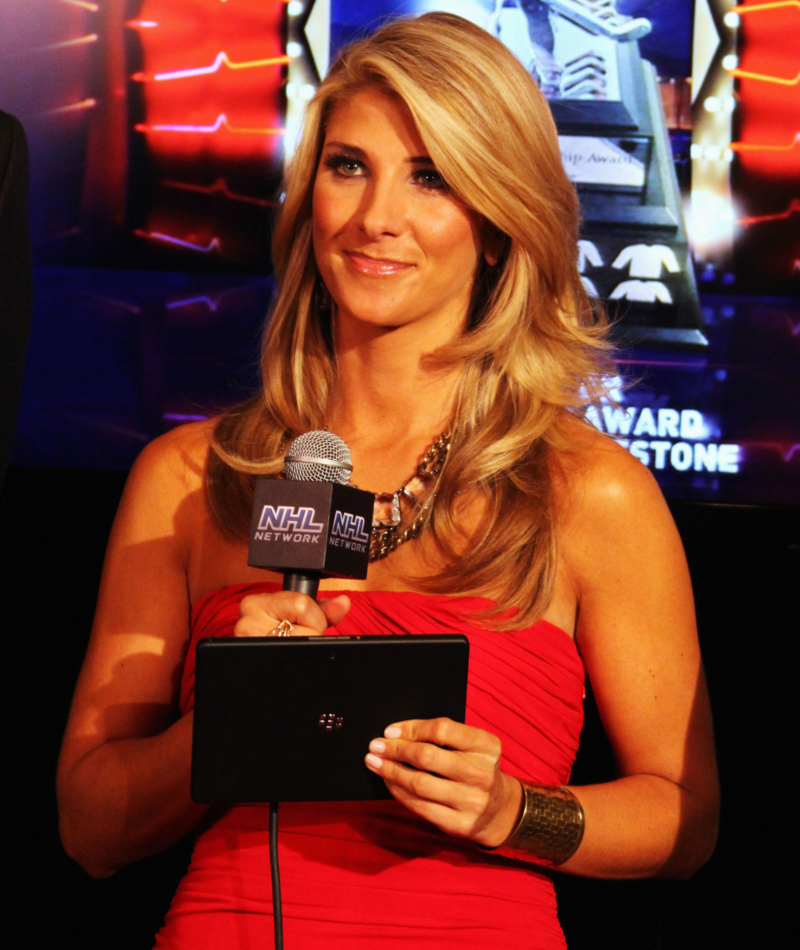 Michelle Beisner | Getty Images Photo by Dave Sandford/NHLI