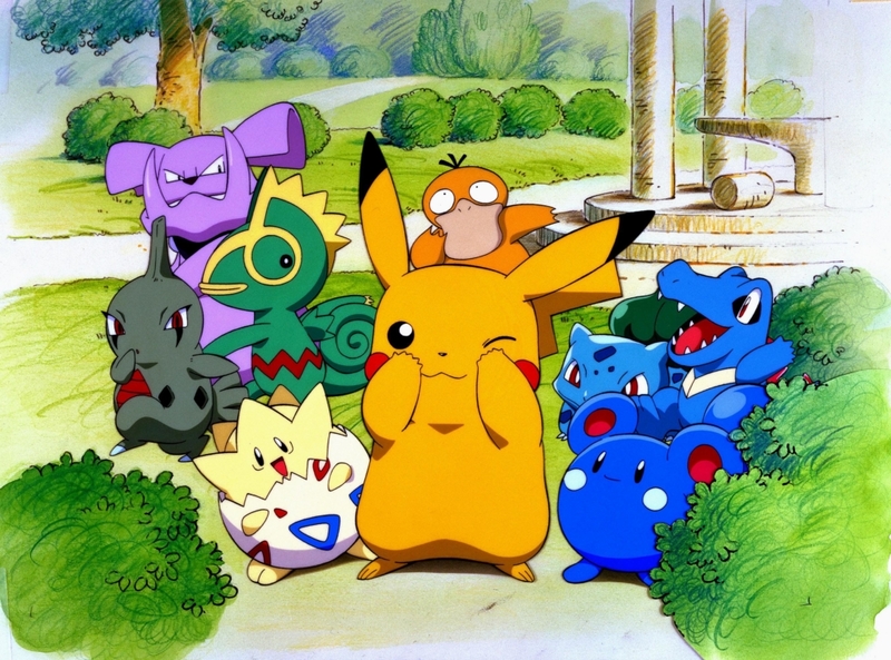 Pokémon 3 | Alamy Stock Photo