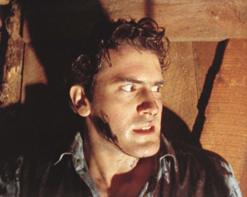 Bruce Campbell in “The Evil Dead” | MovieStillsDB
