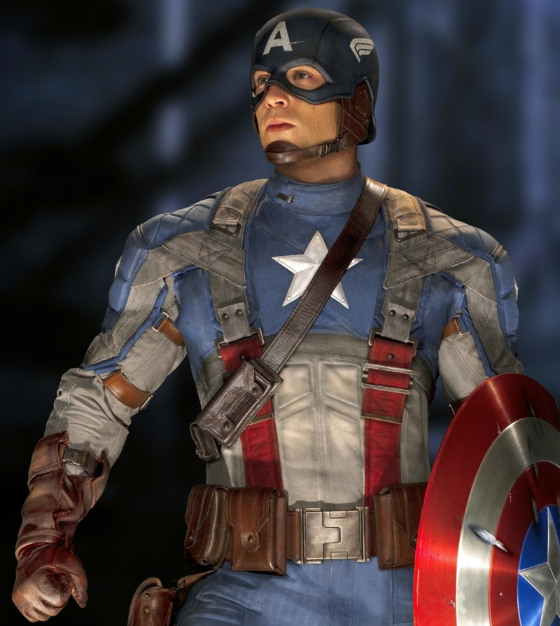 Chris Evans in “Captain America: The First Avenger” | Alamy Stock Photo