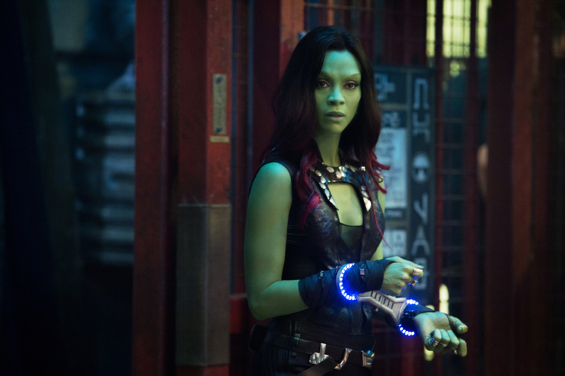 Zoe Saldana in “Guardians of the Galaxy” | MovieStillsDB