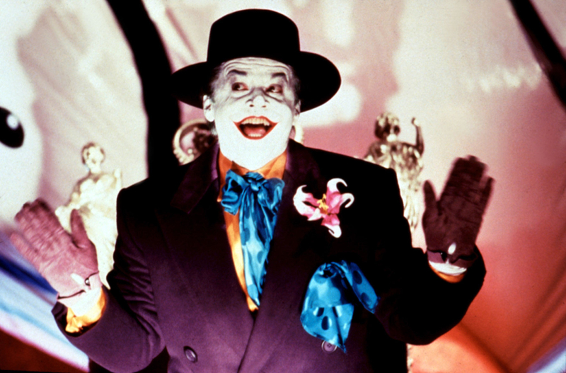 Jack Nicholson’s Joker Is Uber-Creepy | Alamy Stock Photo