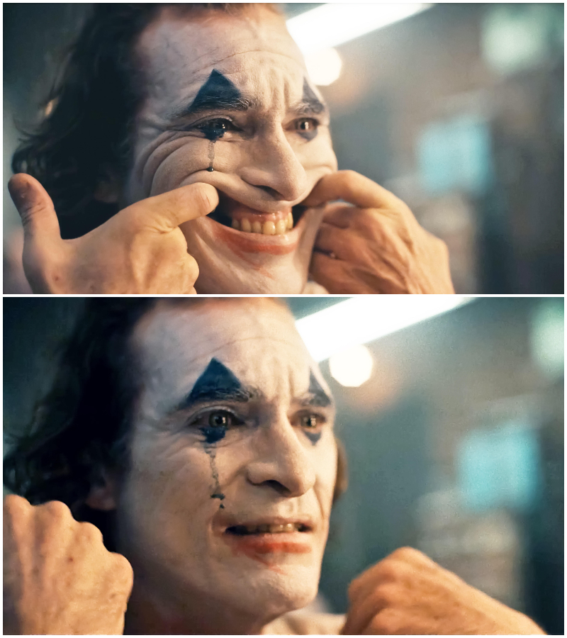 Joker’s Teardrop Was No Joke | Alamy Stock Photo