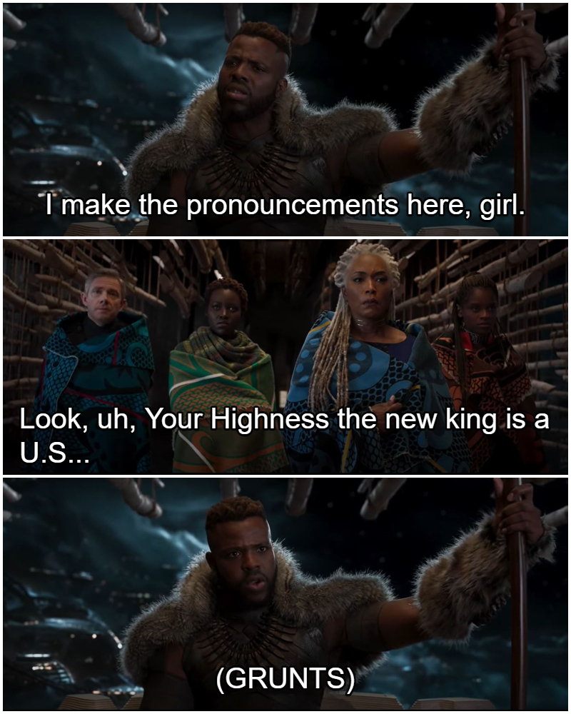 M’Baku Ad-Libbed and It Made It Into “Black Panther” | Youtube.com/JustSomeMarvel