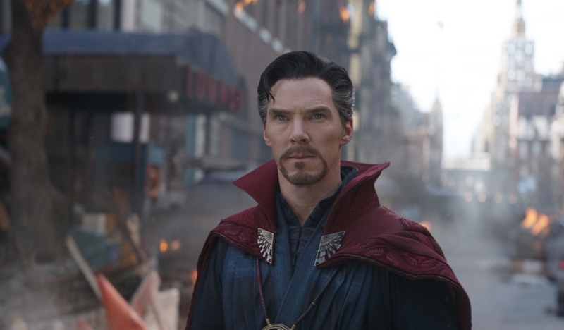 Benedict Cumberbatch Veered off the Script in “Avengers: Endgame” | MovieStillsDB