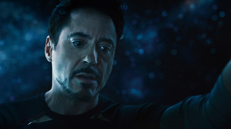 Tony Stark's Childlike Exuberance | Alamy Stock Photo