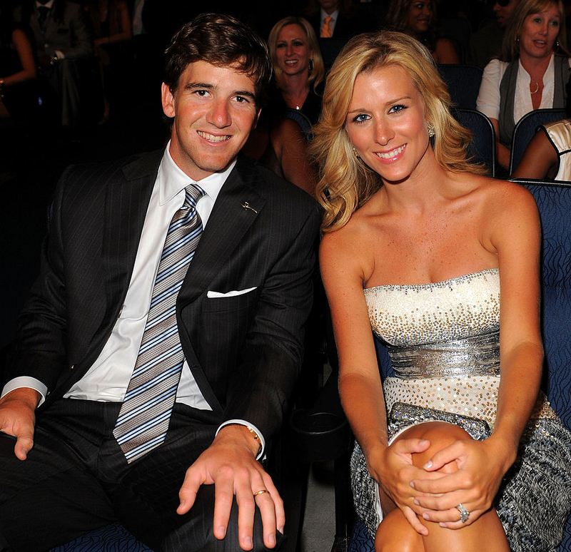 Eli Manning & Abby McGrew | Getty Images Photo by Michael Caulfield/WireImage