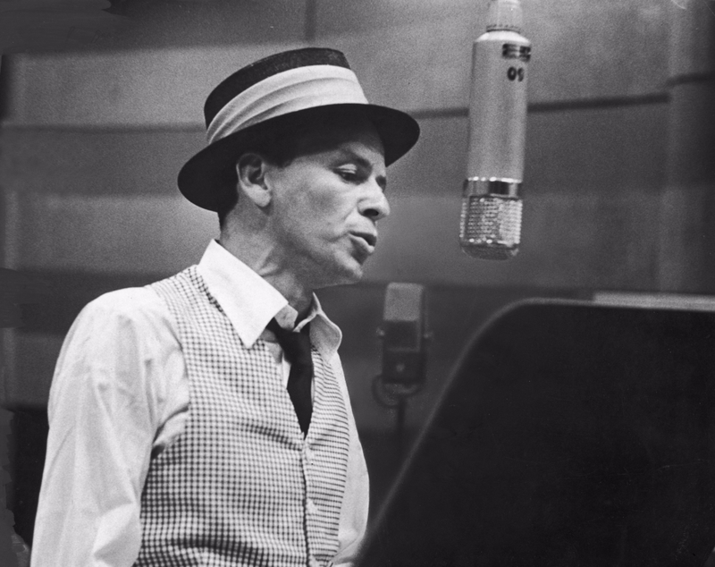 “My Way” – Frank Sinatra | Getty Images Photo by Murray Garrett
