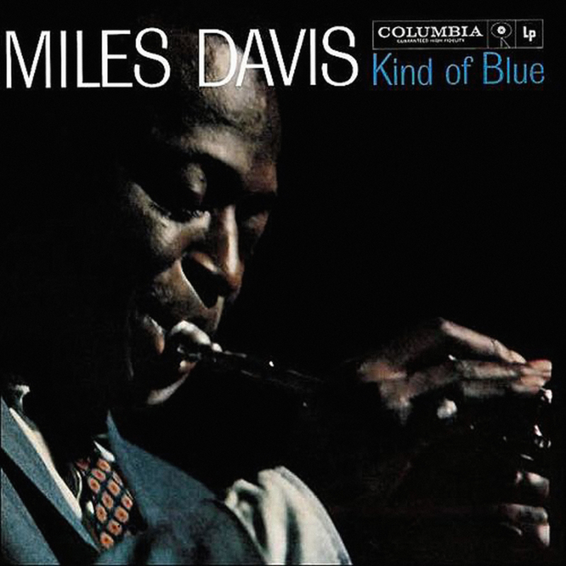 “Kind of Blue” – Miles Davis | Alamy Stock Photo