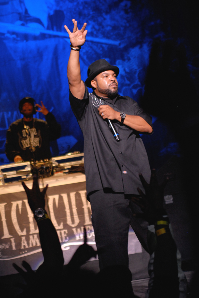 “I'm Only Out for One Thang” – Ice Cube | Alamy Stock Photo