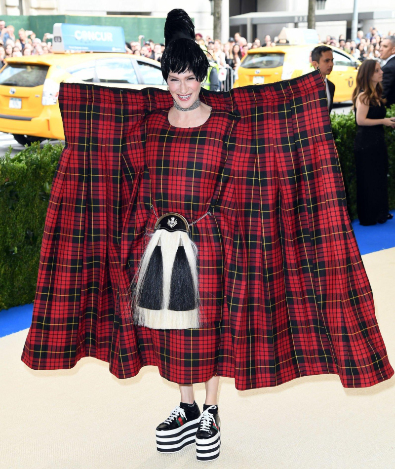 Swimming in Plaid | Getty Images Photo by Karwai Tang/WireImage