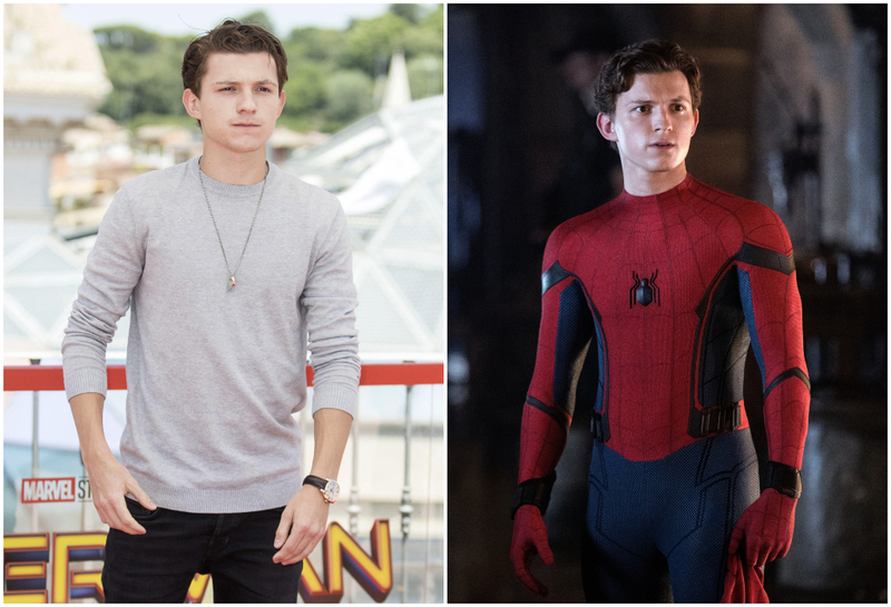Tom Holland Didn't Like Getting Big for “Spiderman: Far From Home” | Alamy Stock Photo by dpa picture alliance/Alamy Live News & MovieStillsDB Photo by Mitzy/Columbia Pictures, Sony Pictures
