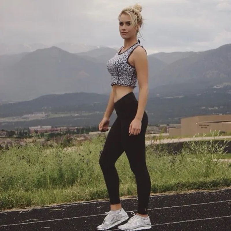 Keeping the Fitness | Instagram/@_paige.renee