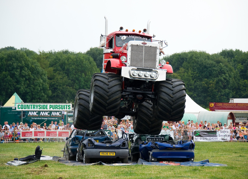 Monster Truck | Alamy Stock Photo