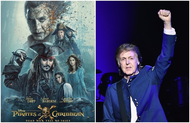 Paul McCartney: Pirates of the Caribbean: Dead Men Tell No Tales | Alamy Stock Photo & Getty Images Photo by Gustavo Caballero