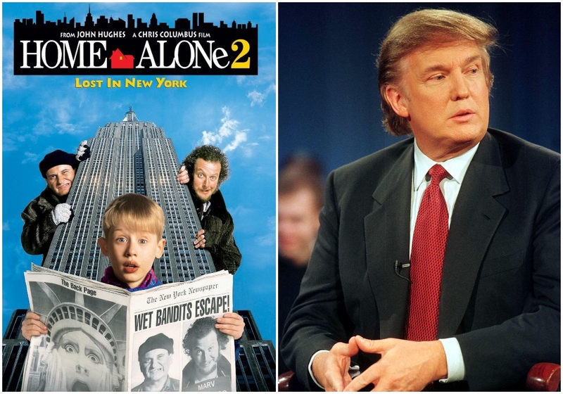 Donald Trump: Home Alone 2: Lost in New York | Alamy Stock Photo & Getty Images Photo by William Thomas Cain