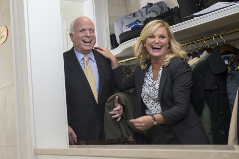 John McCain: Parks and Recreation | Getty Images Photo by David Giesbrecht