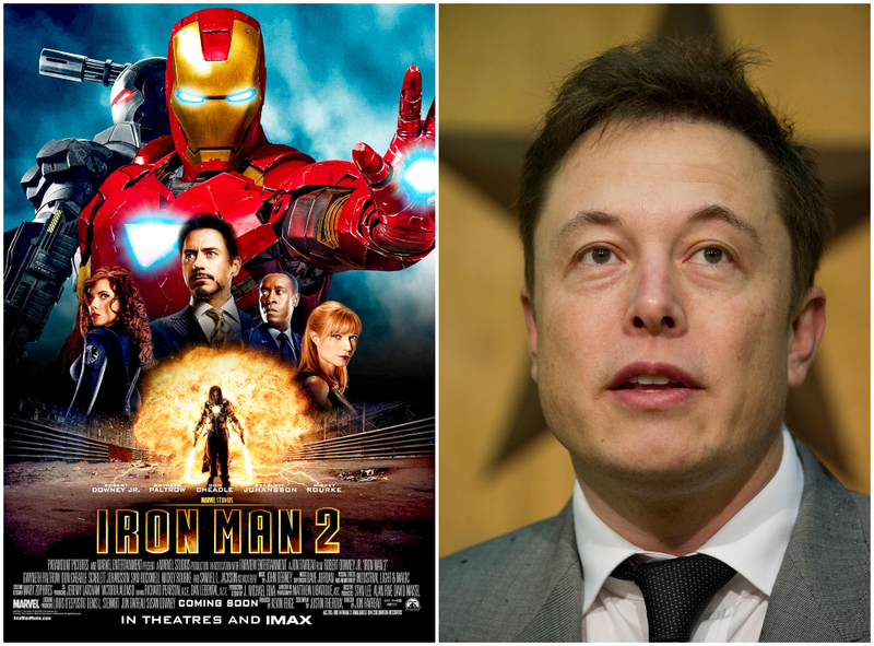 Elon Musk: Iron Man 2 | Alamy Stock Photo