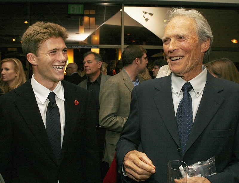 Scott Eastwood & Clint Eastwood | Getty Images Photo By Kevin Winter/Staff