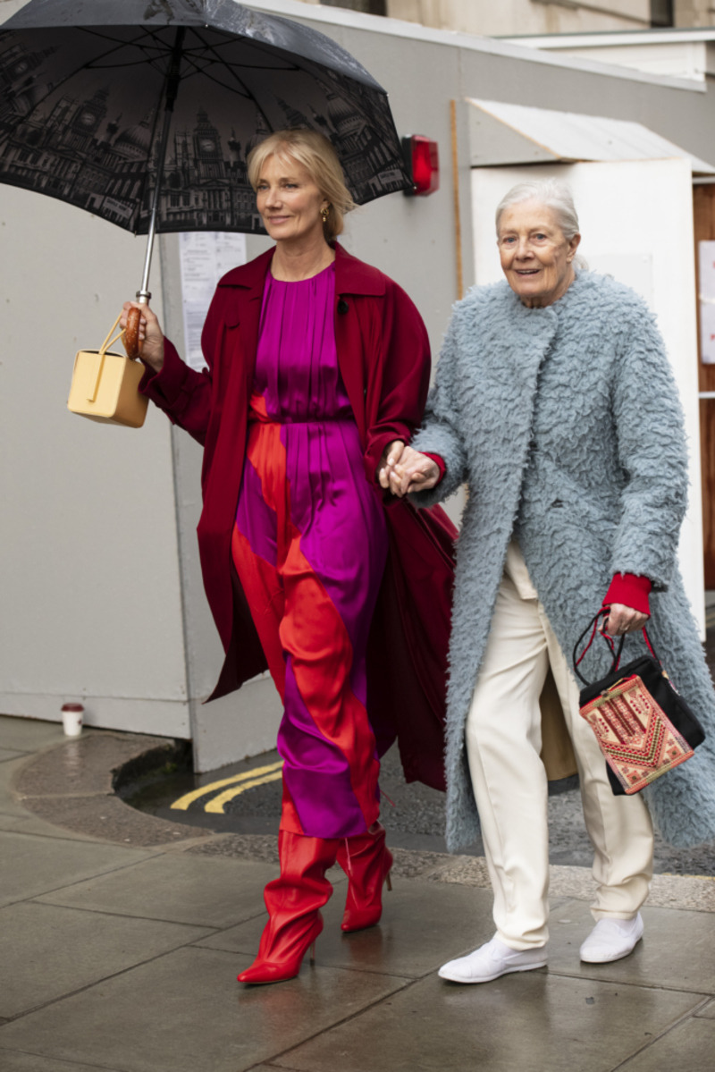 Joely Richardson & Vanessa Redgrave | Getty Images Photo By Kirstin Sinclair/Contributor