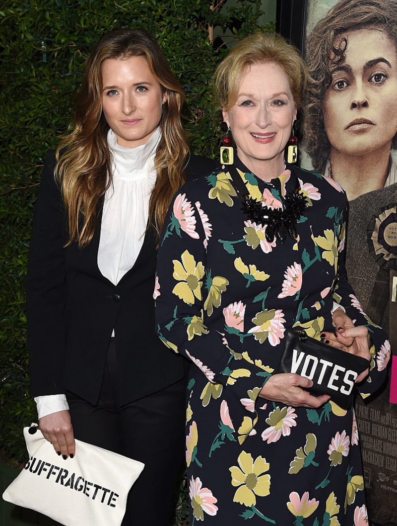 Grace Gummer & Meryl Streep | Getty Images Photo By Axelle/Bauer-Griffin/Contributor